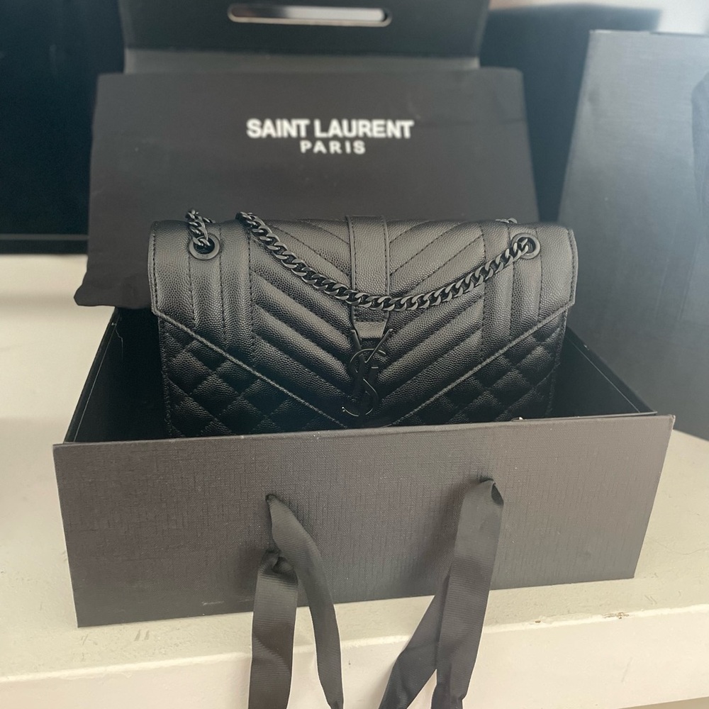 YSL Saint Laurent Made in Italy